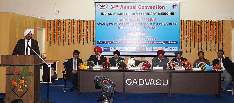 National Symposium on Newer Approaches in Diagnosis and Management of Animal Diseases for Sustainable Health and Production concludes on Feb., 19, 2016